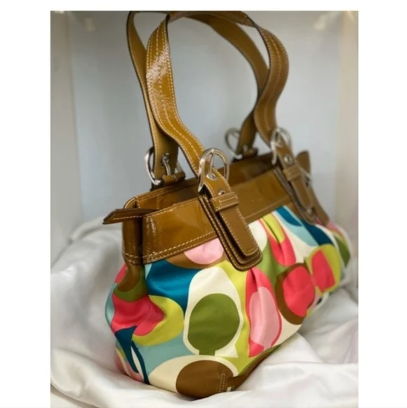 Coach Soho Multicolor Bag - Picture 3 of 6